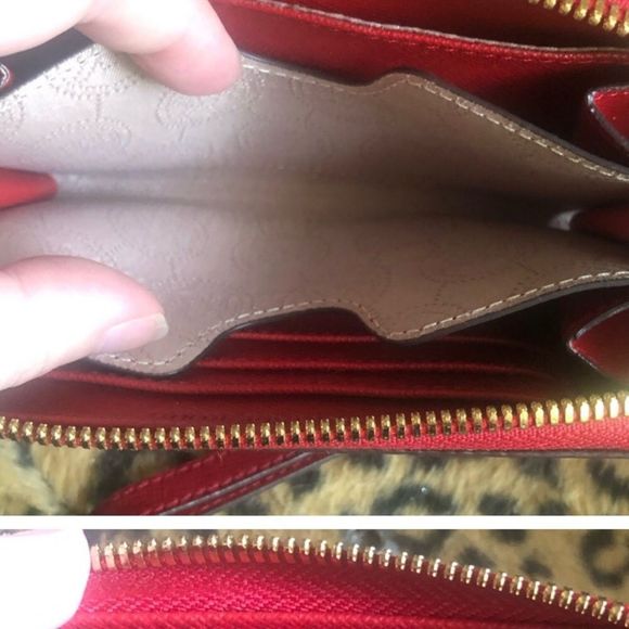 EUC red coach wristlet - Picture 4 of 4
